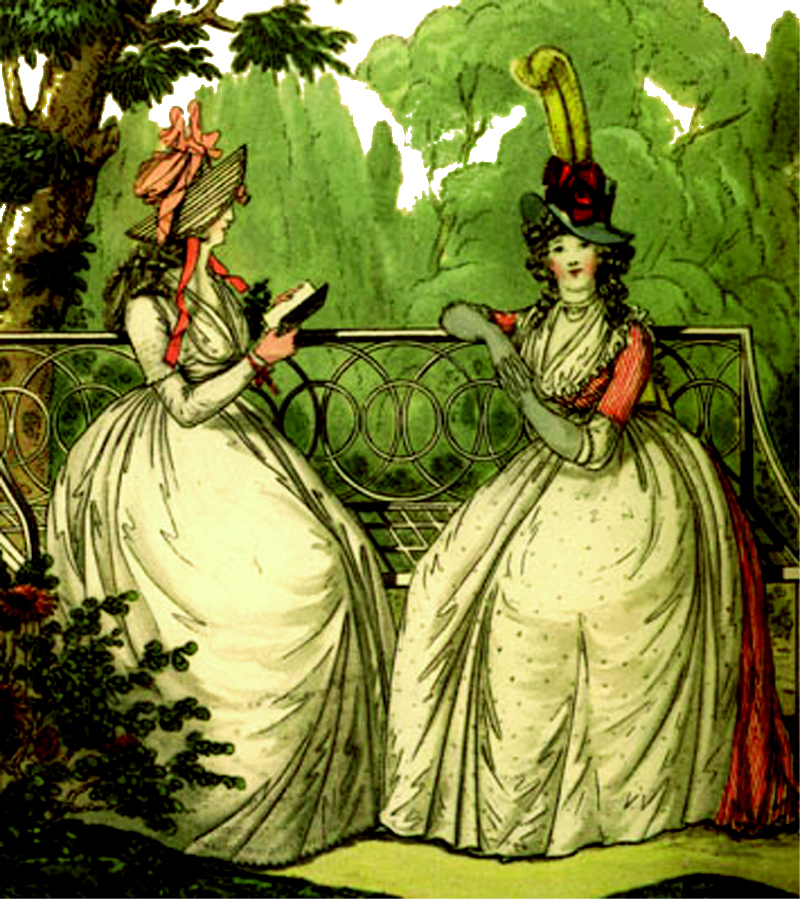 dMorning dress  September 1794